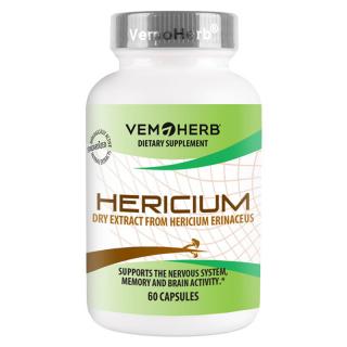 VemoHerb VemoHerb Hericium 60 kapslí + DÁREK ZDARMA