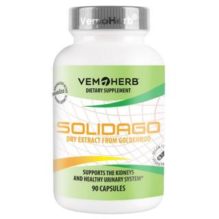 VemoHerb VemoHerb Solidago 90 kapslí + DÁREK ZDARMA