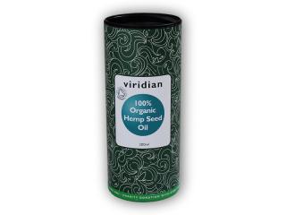 Viridian 100% Organic Hemp Seed Oil 200ml + DÁREK ZDARMA