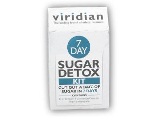 Viridian 7 Day Sugar Detox Kit 14 kapslí + DÁREK ZDARMA