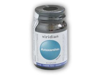 Viridian Astaxanthin 30 kapslí  + šťavnatá tyčinka ZDARMA + DÁREK ZDARMA