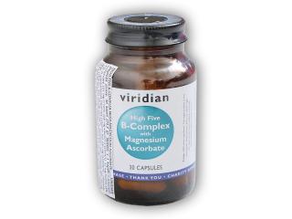 Viridian B Complex with Magnesium Ascorbate 30 kapslí + DÁREK ZDARMA