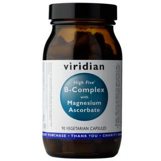 Viridian B Complex with Magnesium Ascorbate 90 kapslí + DÁREK ZDARMA