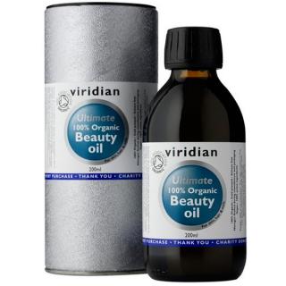 Viridian Beauty Oil Organic - BIO 200ml + DÁREK ZDARMA