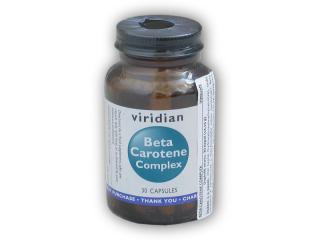 Viridian Beta Carotene Complex 30 kapslí + DÁREK ZDARMA