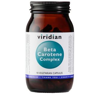Viridian Beta Carotene Complex 90 kapslí  + šťavnatá tyčinka ZDARMA + DÁREK ZDARMA