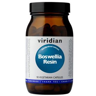 Viridian Boswellia Resin 90 kapslí  + šťavnatá tyčinka ZDARMA + DÁREK ZDARMA