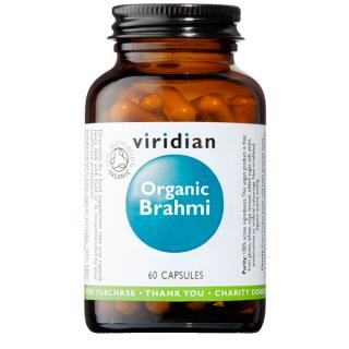 Viridian Brahmi Extract 60 kapslí  + šťavnatá tyčinka ZDARMA + DÁREK ZDARMA