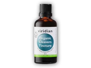 Viridian Cleavers Tincture Organic - BIO 50ml + DÁREK ZDARMA