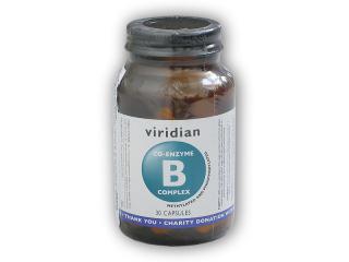 Viridian CO-Enzyme B Complex 30 kapslí + DÁREK ZDARMA