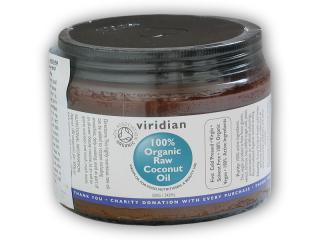 Viridian Coconut Oil - Kokosový olej Organic- BIO 500g + DÁREK ZDARMA