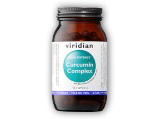 Viridian Curcumin Complex 90 kapslí  + šťavnatá tyčinka ZDARMA + DÁREK ZDARMA