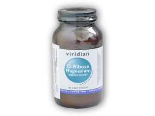Viridian D-Ribose Magnesium 180g  + šťavnatá tyčinka ZDARMA + DÁREK ZDARMA