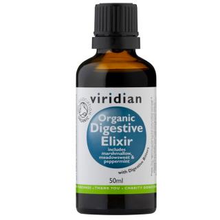 Viridian Digestive Elixir Organic - BIO 50ml + DÁREK ZDARMA