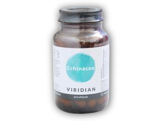 Viridian Echinacea 60 kapslí  + šťavnatá tyčinka ZDARMA + DÁREK ZDARMA