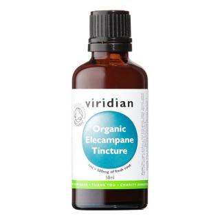 Viridian Elecampane Tincture Organic - BIO 50ml + DÁREK ZDARMA