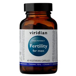 Viridian Fertility for Men 60 kapslí + DÁREK ZDARMA