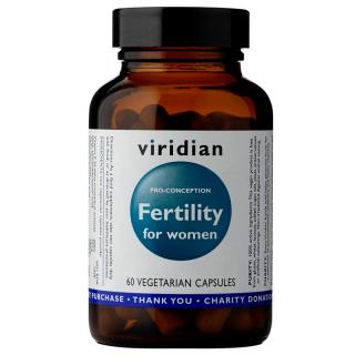 Viridian Fertility For Woman 60 kapslí + DÁREK ZDARMA