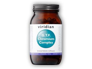 Viridian G.T.F. Chromium Complex 90 kapslí  + šťavnatá tyčinka ZDARMA + DÁREK ZDARMA