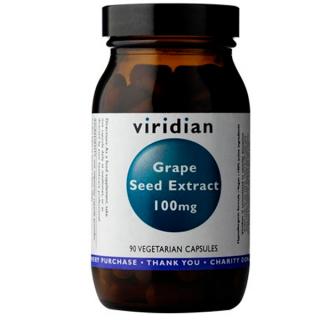 Viridian Grape Seed 90 kapslí  + šťavnatá tyčinka ZDARMA + DÁREK ZDARMA