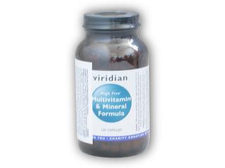 Viridian High Five Multivitamin + Mineral 120 cps  + šťavnatá tyčinka ZDARMA + DÁREK ZDARMA