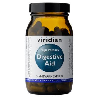 Viridian High Potency Digestive Aid 90 kapslí + DÁREK ZDARMA