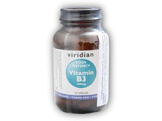 Viridian High Potency Vitamin B3 250mg 30 kapslí + DÁREK ZDARMA