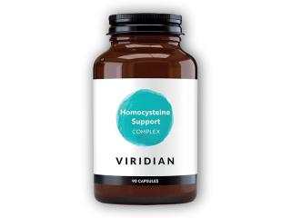 Viridian Homocysteine Support Complex 90 kapslí  + šťavnatá tyčinka ZDARMA + DÁREK ZDARMA