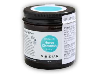 Viridian Horse Chestnut Balm 60ml Organic + DÁREK ZDARMA