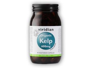 Viridian Kelp Organic - BIO 90 kapslí + DÁREK ZDARMA