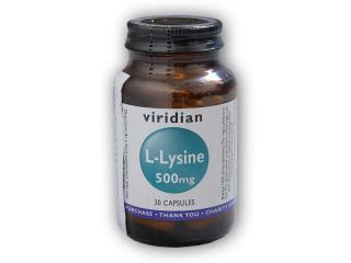 Viridian L-Lysine 30 kapslí + DÁREK ZDARMA