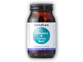 Viridian L-Theanine + Lemon Balm 90 kapslí  + šťavnatá tyčinka ZDARMA + DÁREK ZDARMA