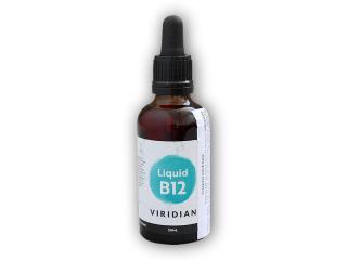 Viridian Liquid Vitamin B12 500mcg 50ml + DÁREK ZDARMA