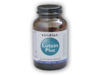 Viridian Lutein Plus 60 kapslí  + šťavnatá tyčinka ZDARMA + DÁREK ZDARMA