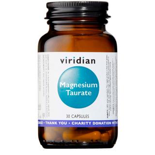 Viridian Magnesium Taurate 90 kapslí  + šťavnatá tyčinka ZDARMA + DÁREK ZDARMA