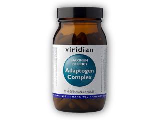 Viridian Maxi Potency Adaptogen Complex 90 kapslí  + šťavnatá tyčinka ZDARMA + DÁREK ZDARMA
