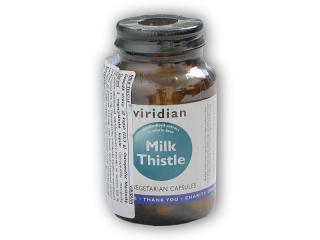 Viridian Milk Thistle 30 kapslí + DÁREK ZDARMA