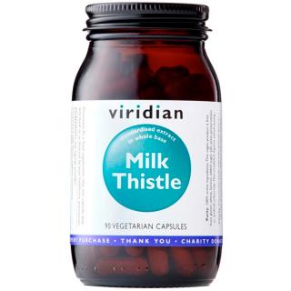 Viridian Milk Thistle 90 kapslí + DÁREK ZDARMA