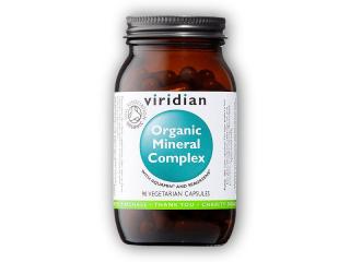 Viridian Mineral Complex 90 kapslí Organic + DÁREK ZDARMA