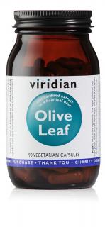 Viridian Olive Leaf 90 kapslí  + šťavnatá tyčinka ZDARMA + DÁREK ZDARMA
