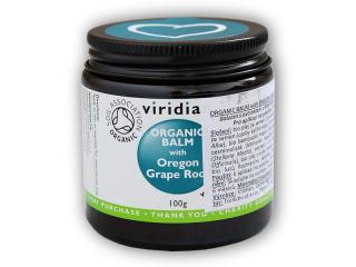 Viridian Organic Balm with Oregon Grape Root 100g + DÁREK ZDARMA