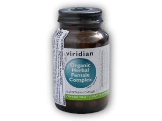 Viridian Organic Herbal Female Complex 30 kapslí + DÁREK ZDARMA