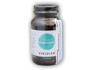 Viridian Organic Magnesium 30 kapslí  + šťavnatá tyčinka ZDARMA + DÁREK ZDARMA