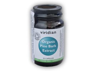 Viridian Organic Pine Bark Extract 30 kapslí  + šťavnatá tyčinka ZDARMA + DÁREK ZDARMA