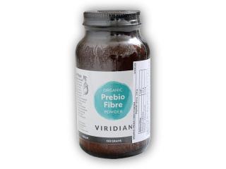 Viridian Organic Prebio Fibre Powder 150g  + šťavnatá tyčinka ZDARMA + DÁREK ZDARMA
