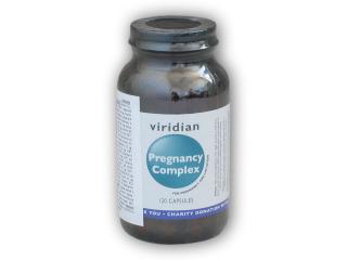 Viridian Pregnancy Complex 120 kapslí  + šťavnatá tyčinka ZDARMA + DÁREK ZDARMA