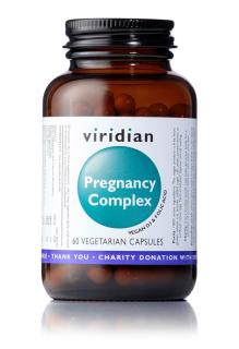 Viridian Pregnancy Complex 60 kapslí  + šťavnatá tyčinka ZDARMA + DÁREK ZDARMA