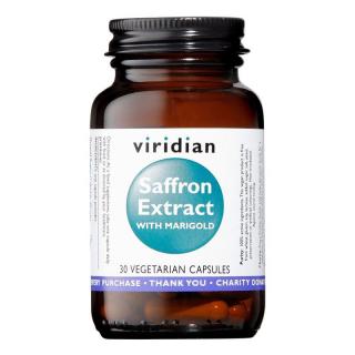Viridian Saffron Extract 60 kapslí  + šťavnatá tyčinka ZDARMA + DÁREK ZDARMA