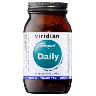 Viridian Synerbio Daily 90 kapslí  + šťavnatá tyčinka ZDARMA + DÁREK ZDARMA