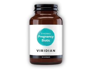 Viridian Synerbio Pregnancy Biotic 30 kapslí  + šťavnatá tyčinka ZDARMA + DÁREK ZDARMA